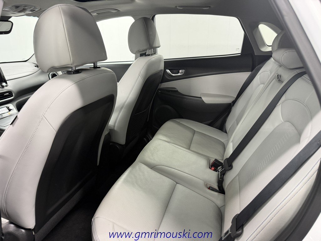 Hyundai KONA EV ULTIMATE MAGS HIVER INCLUS 2022 à Rimouski, Québec - 6 - w1024h768px