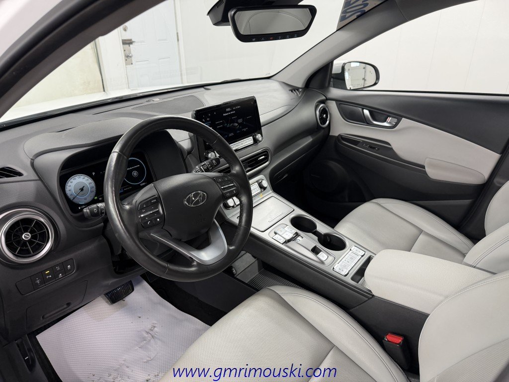 Hyundai KONA EV ULTIMATE MAGS HIVER INCLUS 2022 à Rimouski, Québec - 4 - w1024h768px