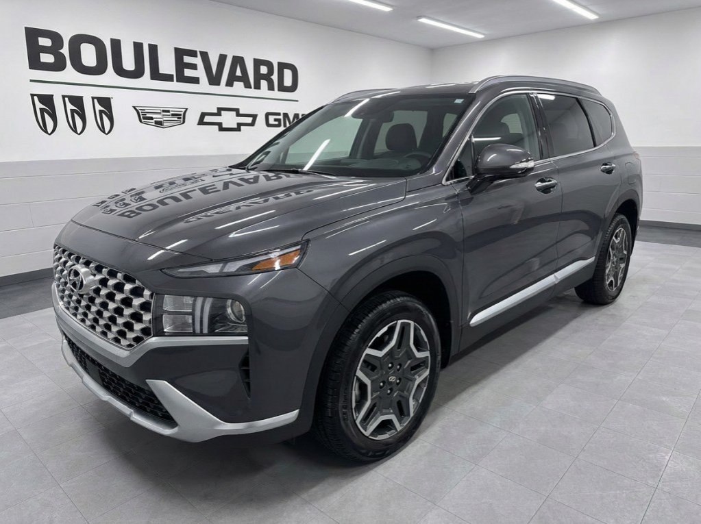 2022 Hyundai Santa Fe Plug-in Hybrid AWD LUXURY in Rimouski, Quebec - 1 - w1024h768px