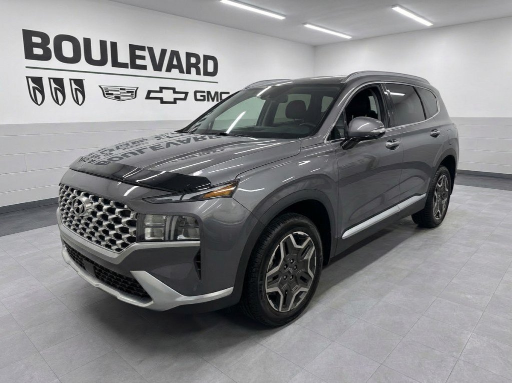 2022 Hyundai Santa Fe Plug-in Hybrid AWD LUXURY in Rimouski, Quebec - 1 - w1024h768px
