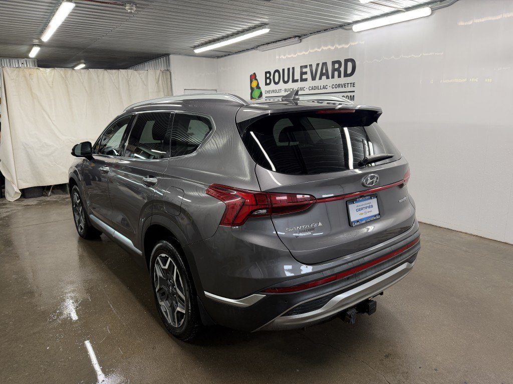 2022 Hyundai Santa Fe Plug-in Hybrid AWD LUXURY in Rimouski, Quebec - 2 - w1024h768px
