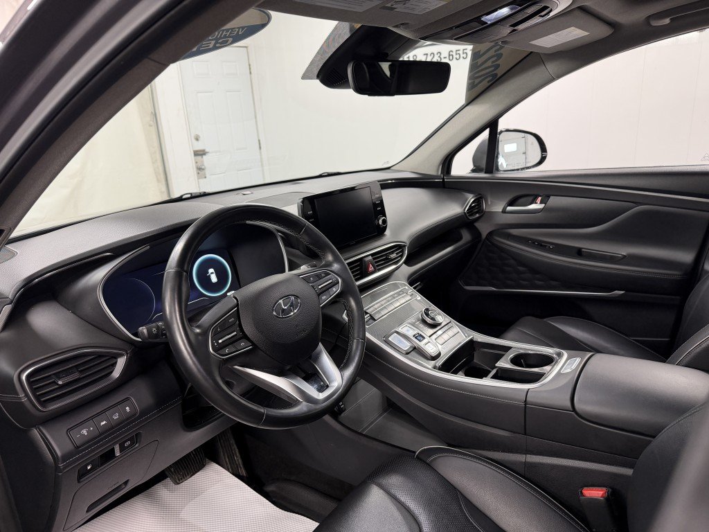 2022 Hyundai Santa Fe Plug-in Hybrid AWD LUXURY in Rimouski, Quebec - 5 - w1024h768px