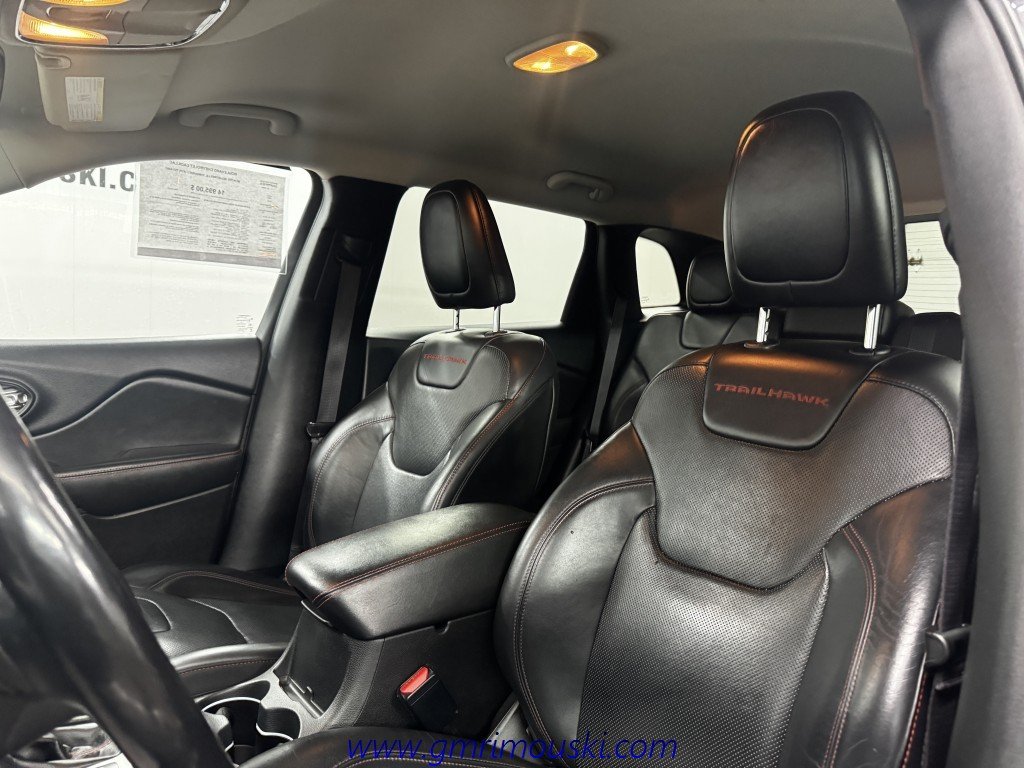 Jeep CHEROKEE  2016 à Rimouski, Québec - 5 - w1024h768px