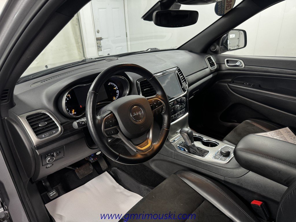 Jeep GRAND CHEROKEE  2021 à Rimouski, Québec - 5 - w1024h768px