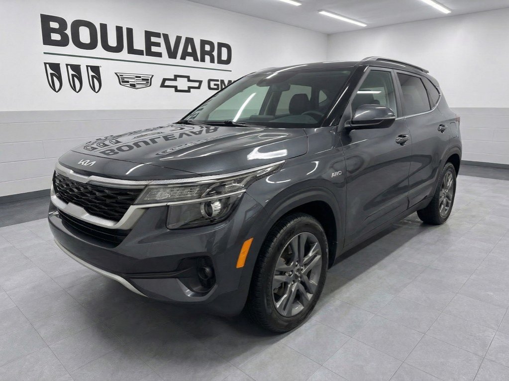 Kia Seltos AWD EX 2023 à Rimouski, Québec - 1 - w1024h768px