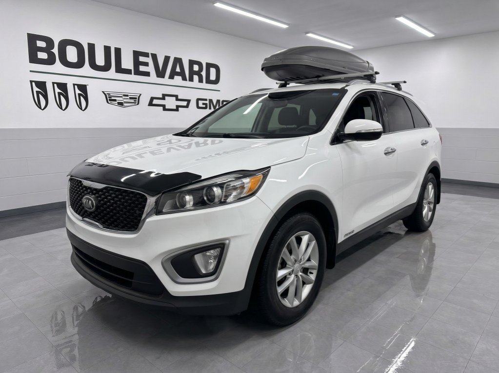 Kia SORENTO LX V6 2017 à Rimouski, Québec - 1 - w1024h768px