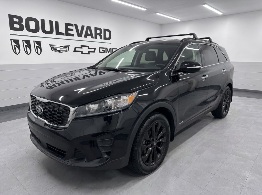 Kia SORENTO BLACK LINE V6 5000LBS TOWING 2020 à Rimouski, Québec - 1 - w1024h768px