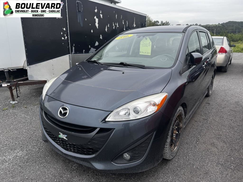 2012 Mazda 5 in Rimouski, Quebec - 1 - w1024h768px