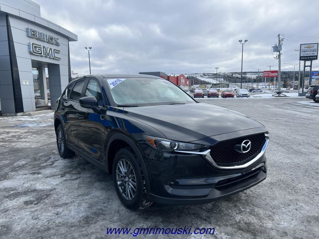 Mazda CX-5  2018 à Rimouski, Québec - 2 - w1024h768px