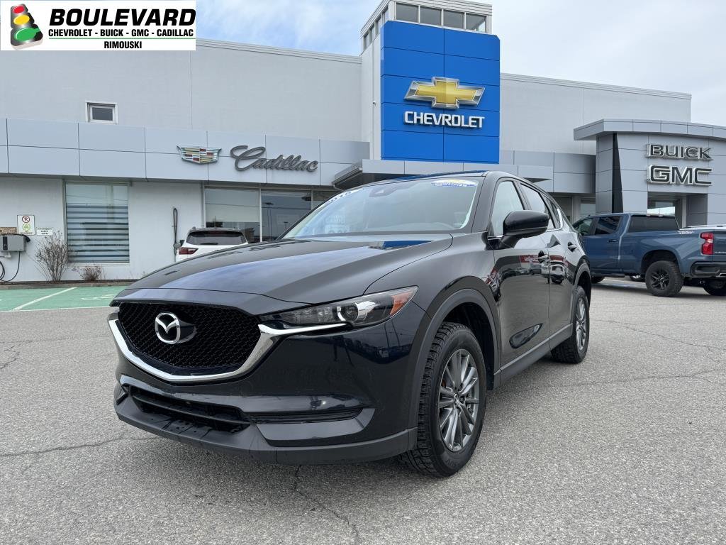 2018  CX-5 AWD GS CUIR TOIT OUVRANT in Rimouski, Quebec - 1 - w1024h768px