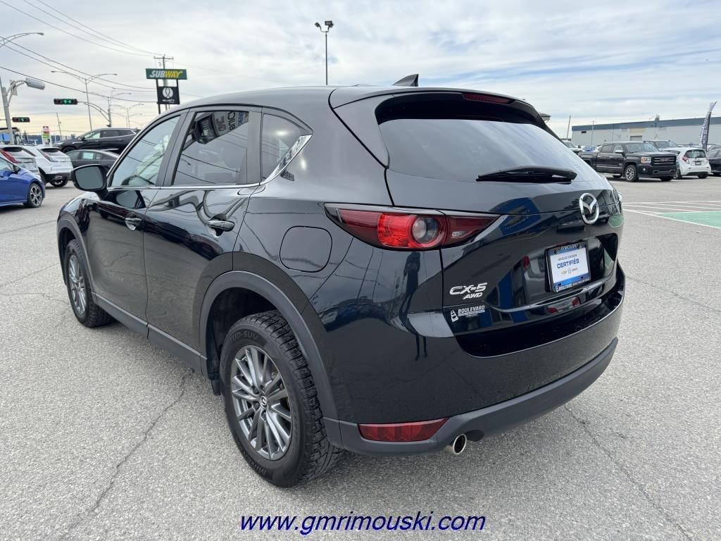 2018  CX-5 AWD GS CUIR TOIT OUVRANT in Rimouski, Quebec - 4 - w1024h768px
