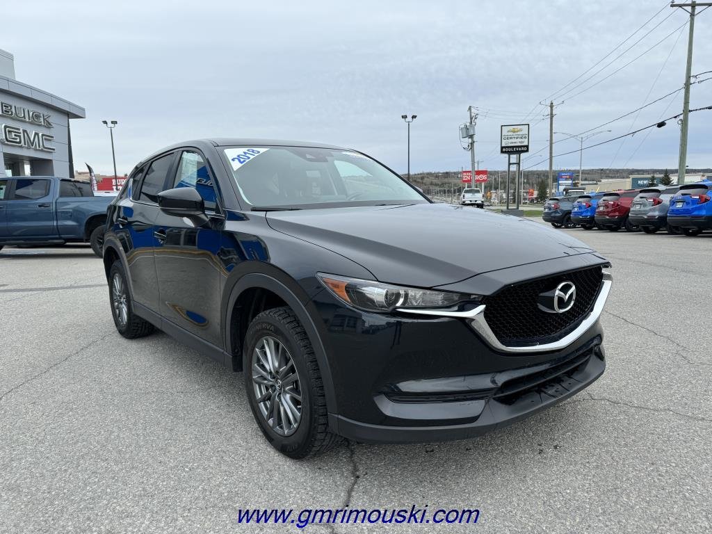 2018  CX-5 AWD GS CUIR TOIT OUVRANT in Rimouski, Quebec - 2 - w1024h768px