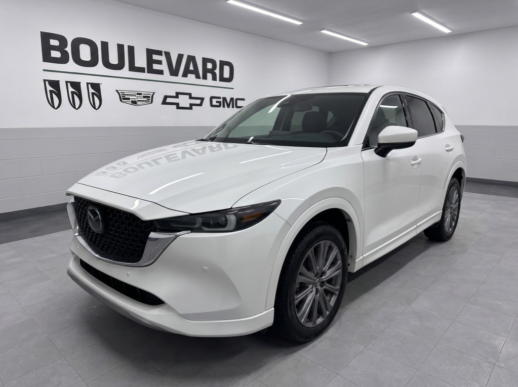 Mazda CX-5 AWD SIGNATURE 2025 à Rimouski, Québec - 1 - w1024h768px