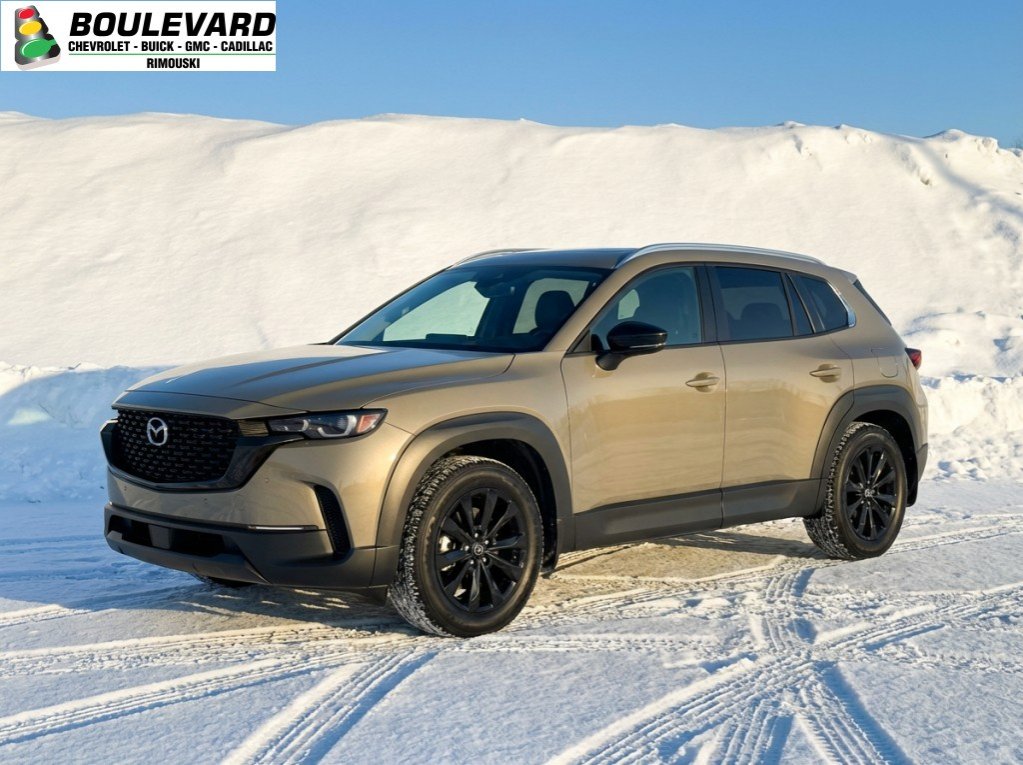 Mazda CX-50 AWD GS-L 2024 à Rimouski, Québec - 1 - w1024h768px