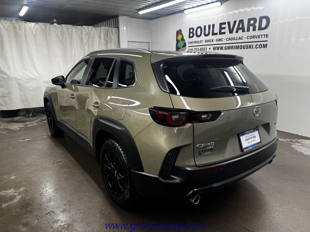 Mazda CX-50 AWD GS-L 2024 à Rimouski, Québec - 4 - w1024h768px