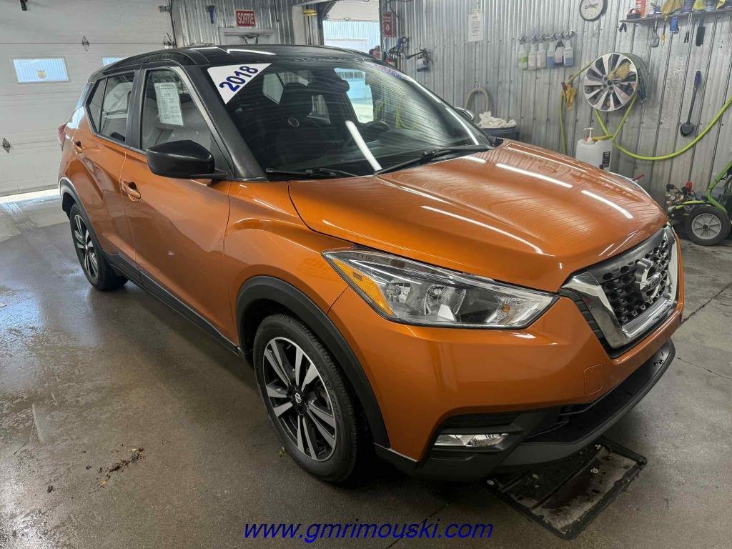 Nissan KICK  2018 à Rimouski, Québec - 10 - w1024h768px