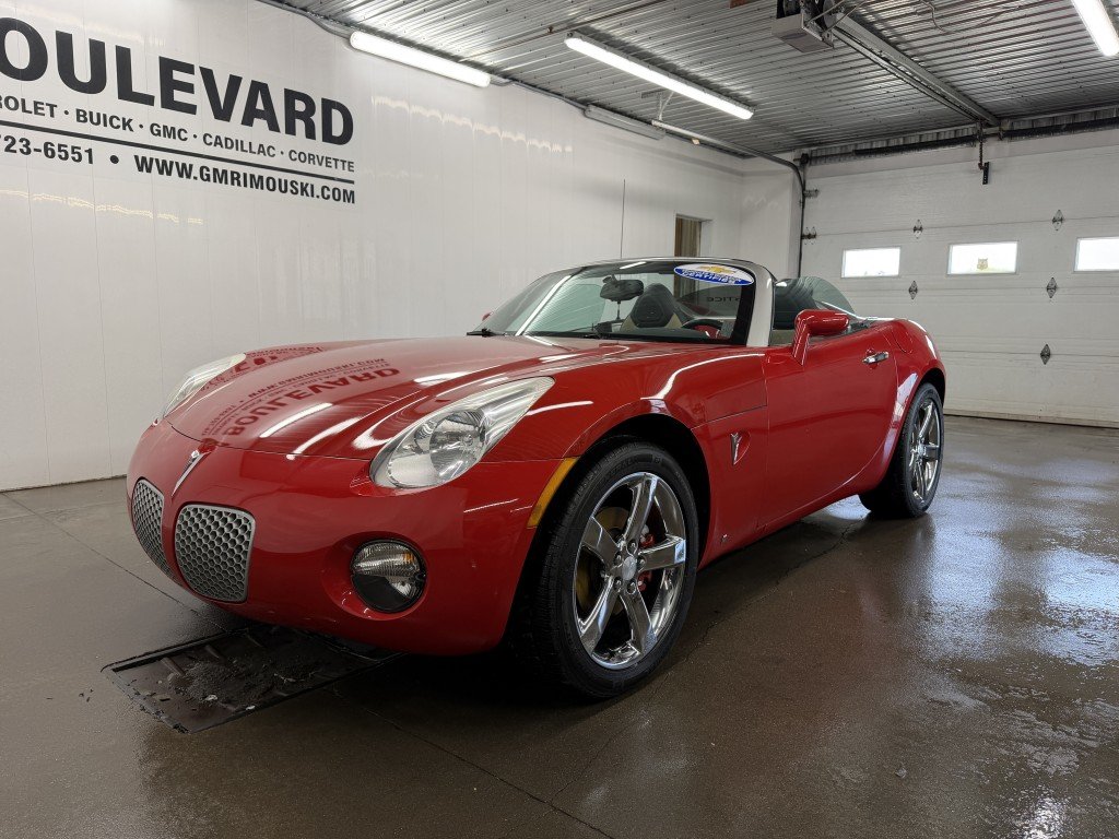 Pontiac SOLSTICE CONVERTIBLE 2007 à Rimouski, Québec - 1 - w1024h768px