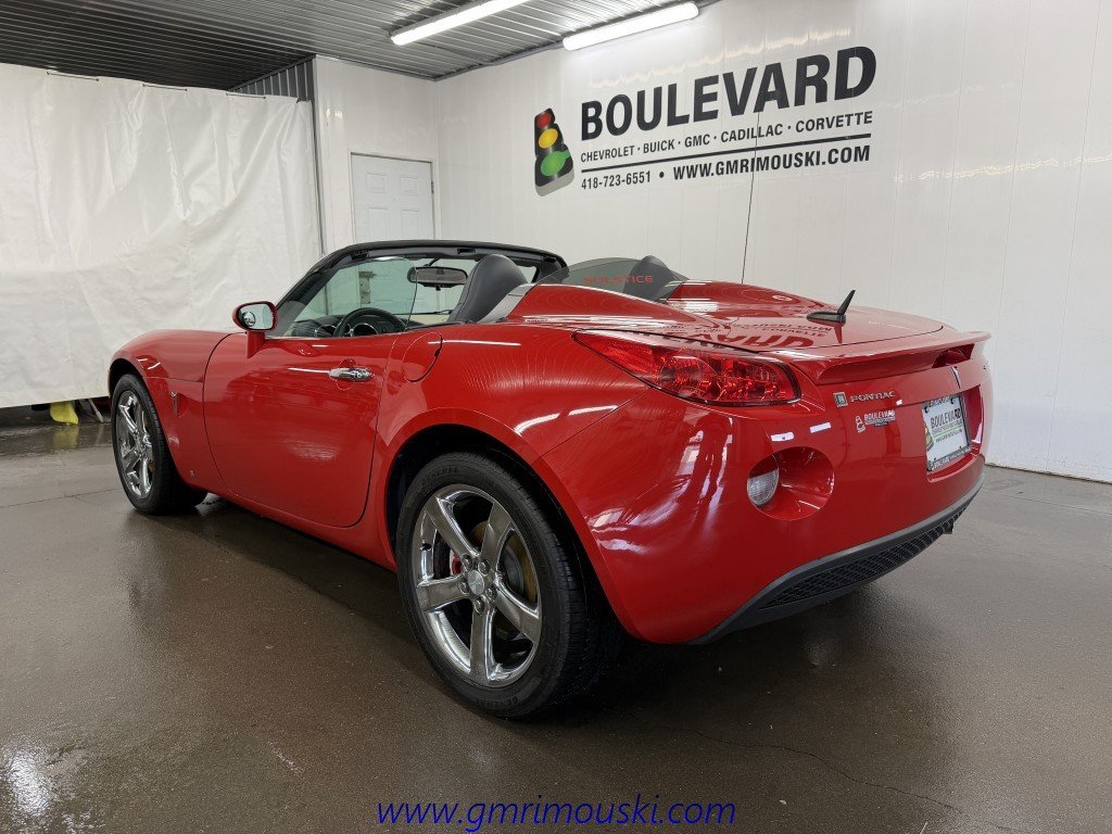 Pontiac SOLSTICE CONVERTIBLE 2007 à Rimouski, Québec - 2 - w1024h768px