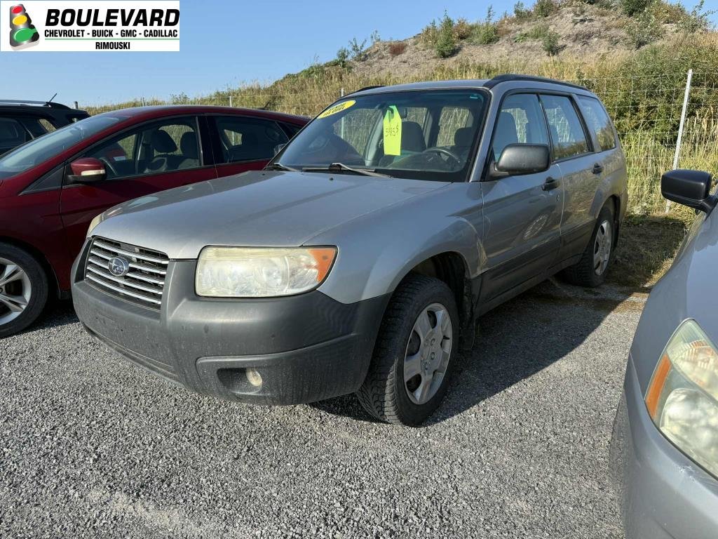Subaru Forester  2007 à Rimouski, Québec - 1 - w1024h768px