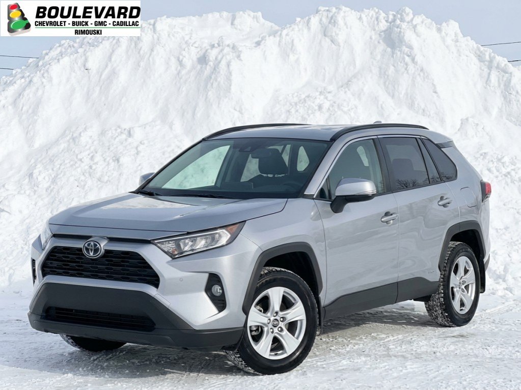 Toyota RAV4  2020 à Rimouski, Québec - 1 - w1024h768px