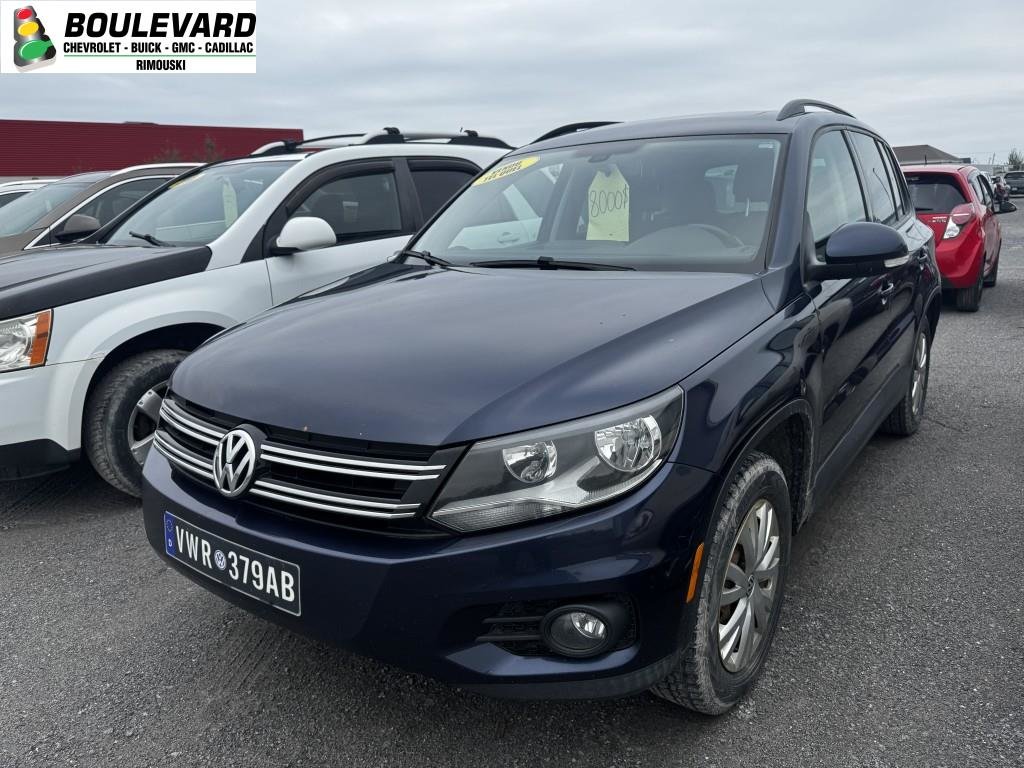 2016 Volkswagen Tiguan in Rimouski, Quebec - 1 - w1024h768px