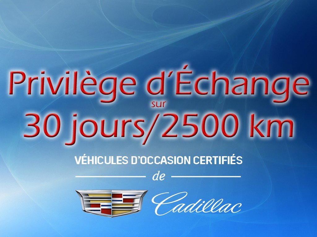 Cadillac XT4 SPORT TOIT PANORAMIQUE 2022 à Rimouski, Québec - 7 - w1024h768px