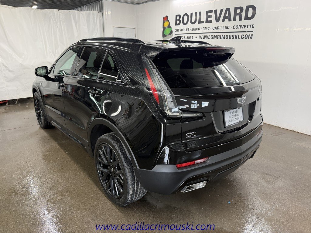 Cadillac XT4 SPORT TOIT PANORAMIQUE 2022 à Rimouski, Québec - 2 - w1024h768px