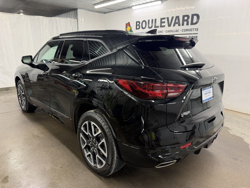 2025 Chevrolet BLAZER AWD RS V6 3.6L in Rimouski, Quebec - 2 - w1024h768px