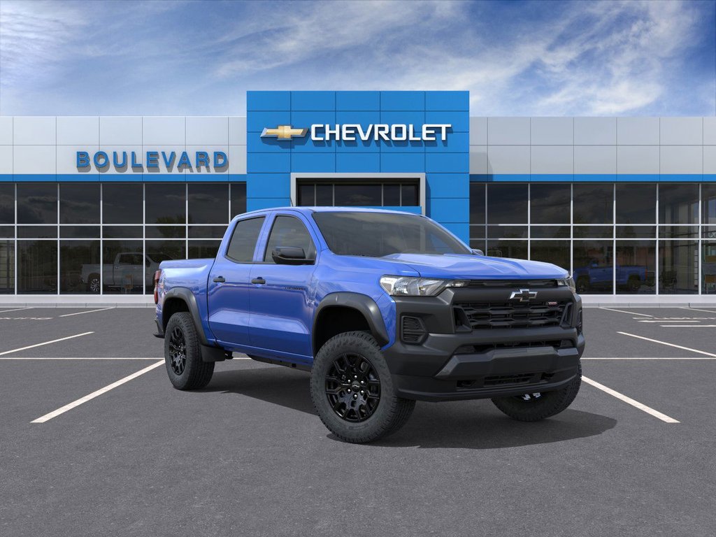 2025 Chevrolet Colorado in Rimouski, Quebec - 1 - w1024h768px