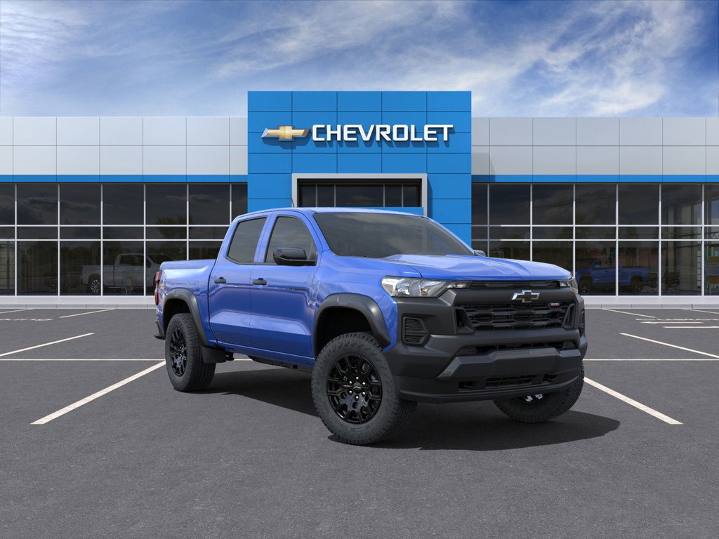 Chevrolet Colorado  2025 à Rimouski, Québec - 1 - w1024h768px
