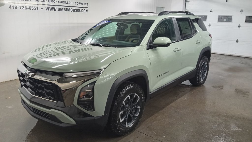 2025 Chevrolet Equinox in Rimouski, Quebec - 1 - w1024h768px