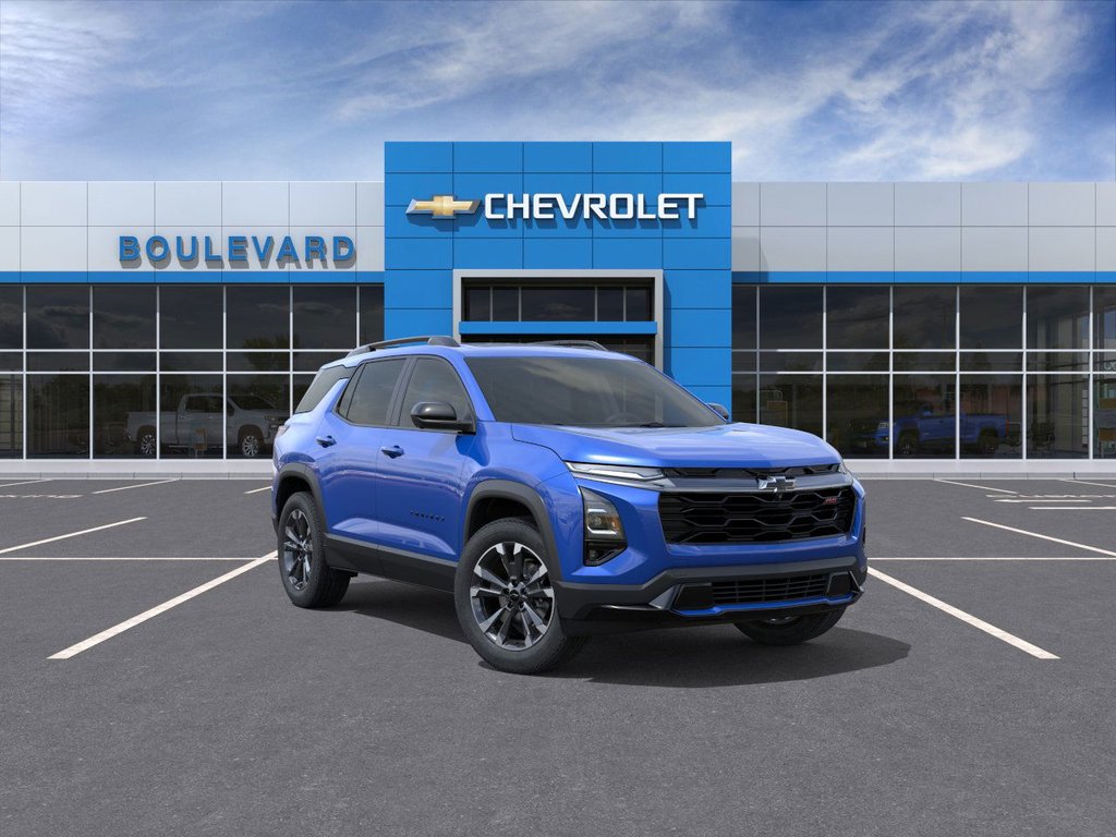 Chevrolet Equinox  2025 à Rimouski, Québec - 1 - w1024h768px