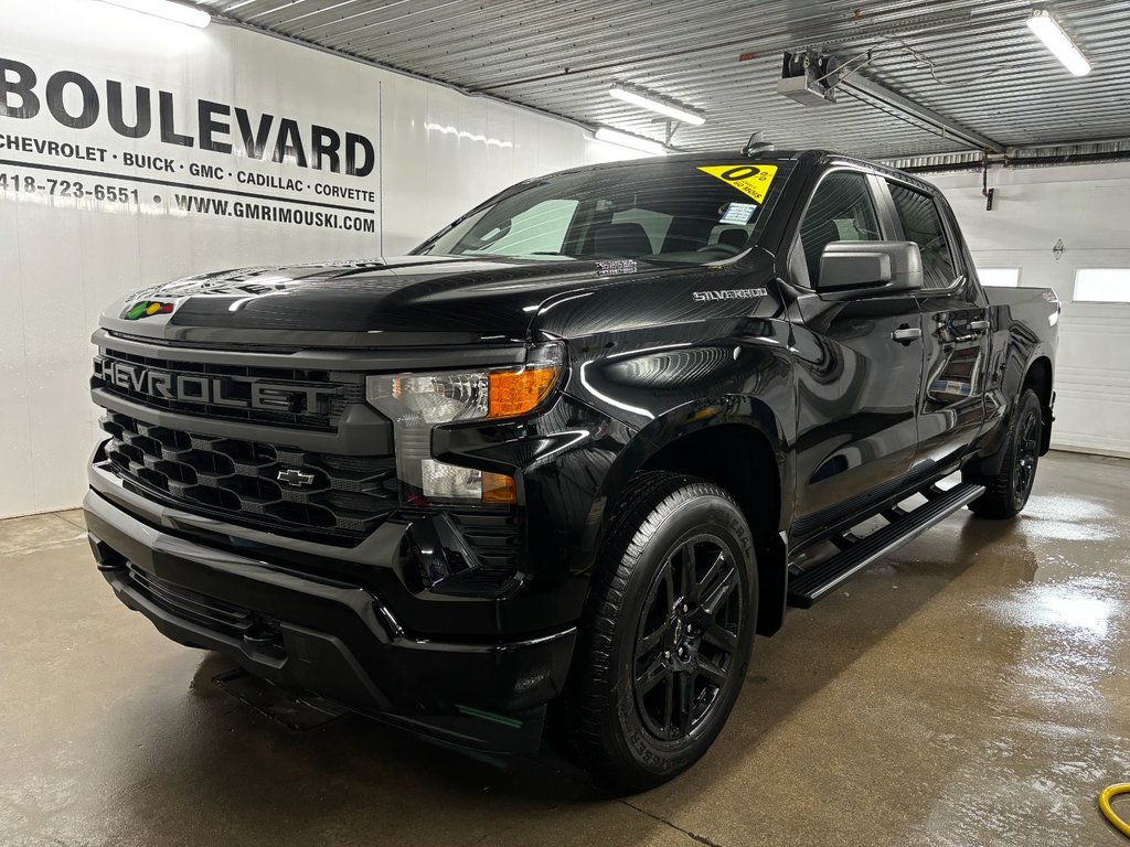 2024 Chevrolet Silverado 1500 in Rimouski, Quebec - 1 - w1024h768px