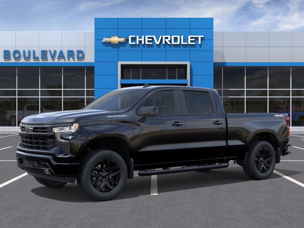 Chevrolet Silverado 1500  2025 à Rimouski, Québec - 2 - w1024h768px