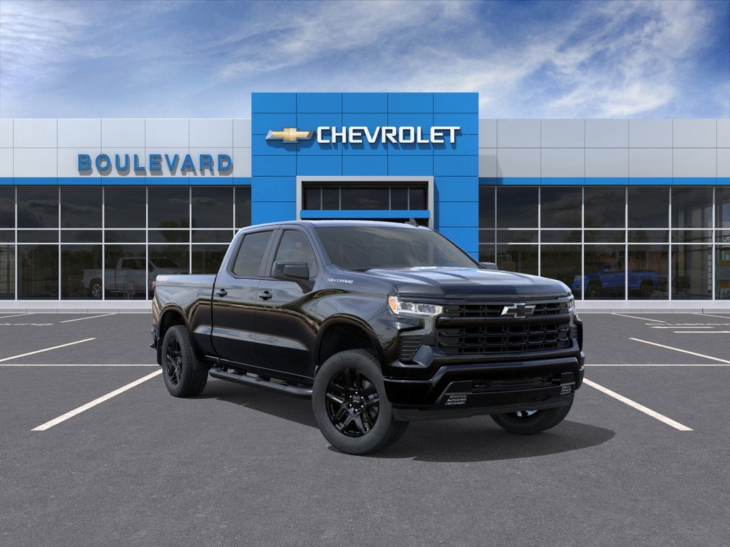 Chevrolet Silverado 1500  2025 à Rimouski, Québec - 1 - w1024h768px