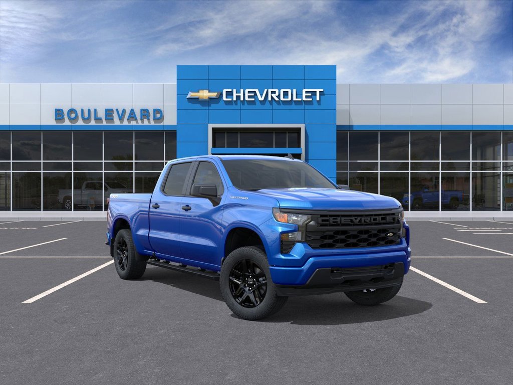 2026 Chevrolet Silverado 1500 in Rimouski, Quebec - 1 - w1024h768px