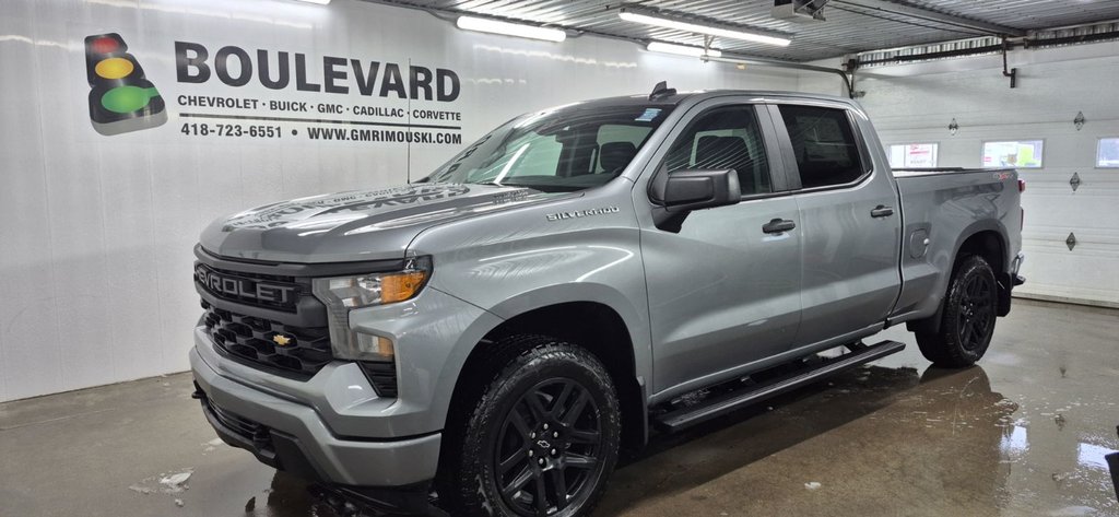 2026 Chevrolet Silverado 1500 in Rimouski, Quebec - 1 - w1024h768px