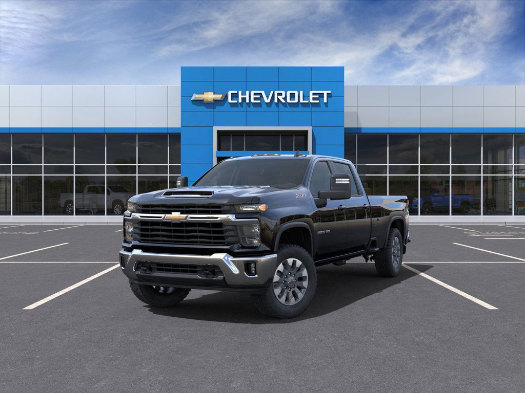 Chevrolet SILVERADO 2500 HD  2025 à Rimouski, Québec - 8 - w1024h768px