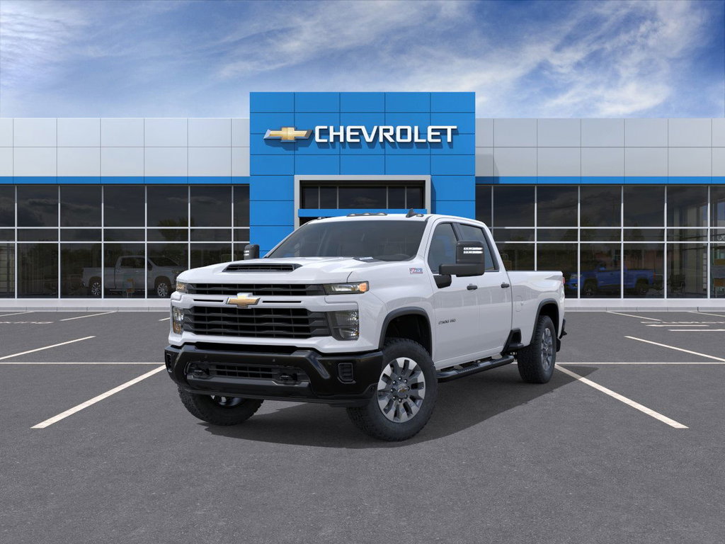 Chevrolet SILVERADO 2500 HD  2025 à Rimouski, Québec - 8 - w1024h768px