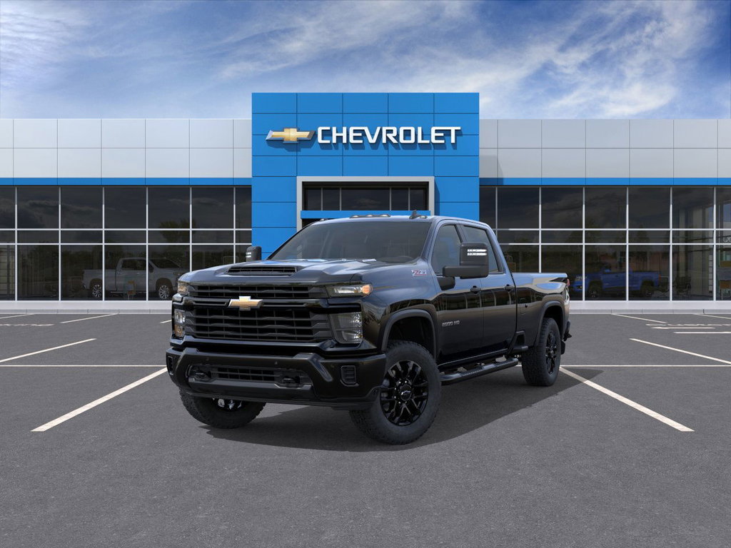 Chevrolet SILVERADO 2500 HD  2025 à Rimouski, Québec - 8 - w1024h768px