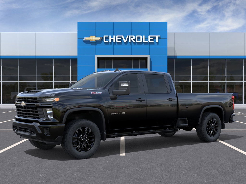 Chevrolet SILVERADO 2500 HD  2025 à Rimouski, Québec - 2 - w1024h768px