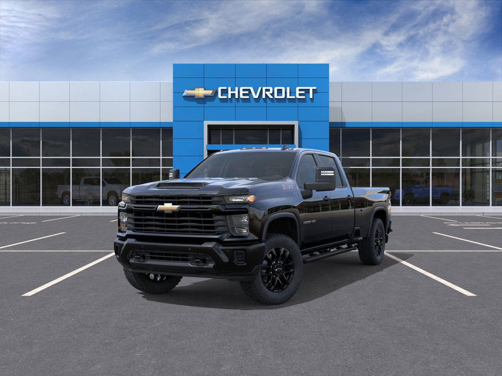 Chevrolet SILVERADO 2500 HD  2025 à Rimouski, Québec - 8 - w1024h768px
