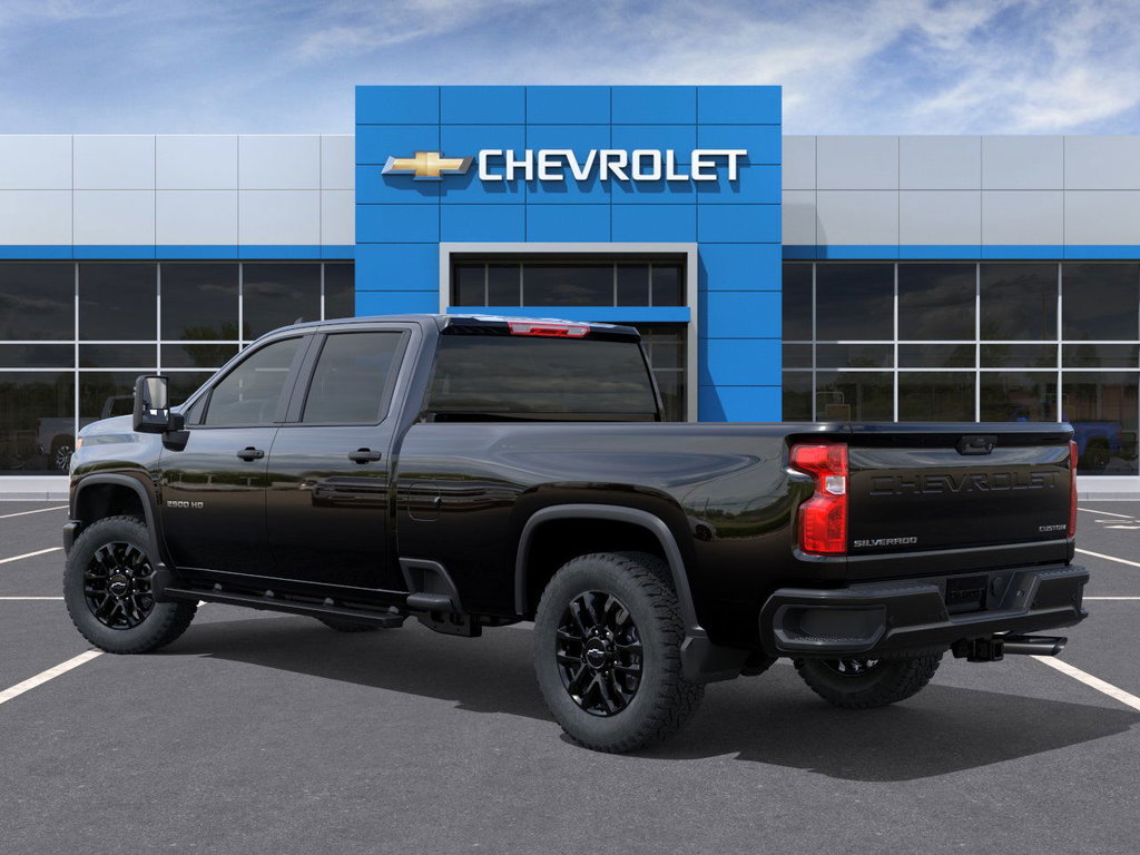 Chevrolet SILVERADO 2500 HD  2025 à Rimouski, Québec - 3 - w1024h768px