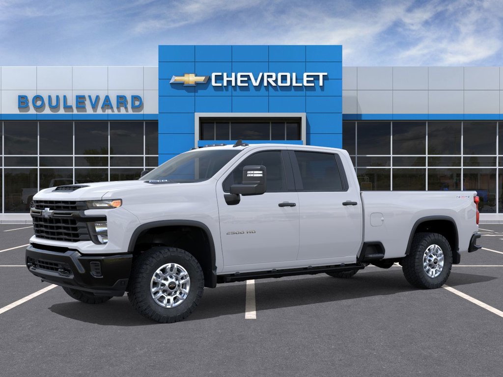 2026 Chevrolet Silverado 2500 HD in Rimouski, Quebec - 2 - w1024h768px