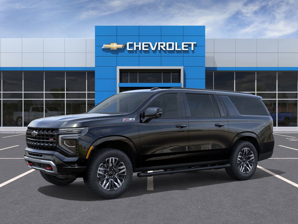 Chevrolet Suburban  2025 à Rimouski, Québec - 2 - w1024h768px