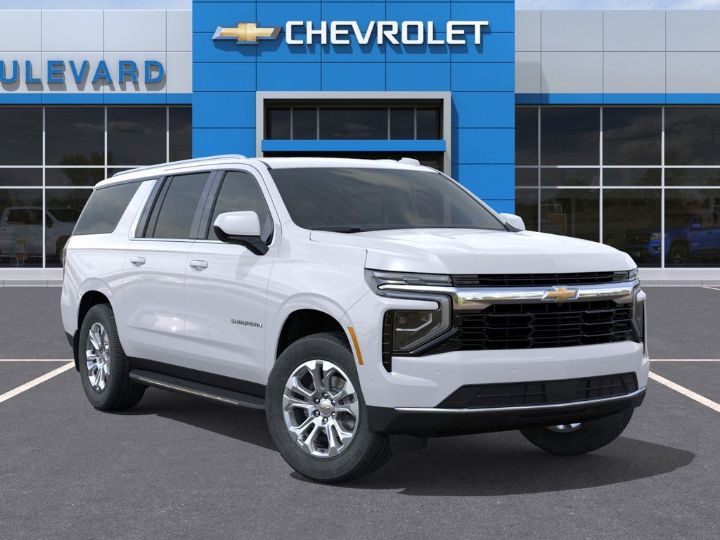 2026 Chevrolet Suburban in Rimouski, Quebec - 7 - w1024h768px
