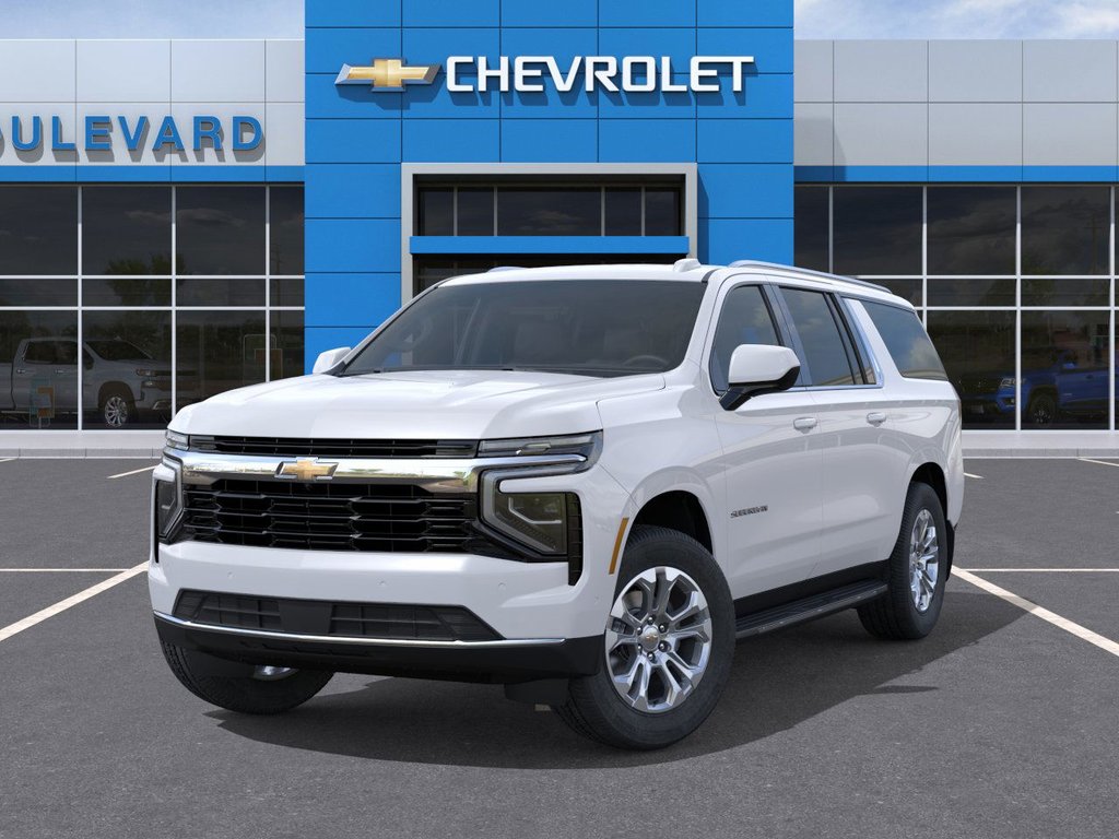 2026 Chevrolet Suburban in Rimouski, Quebec - 6 - w1024h768px