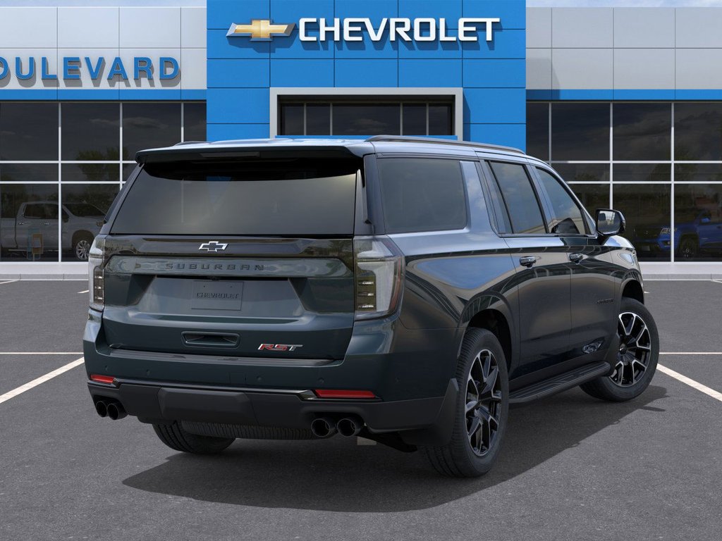 2026 Chevrolet Suburban in Rimouski, Quebec - 4 - w1024h768px