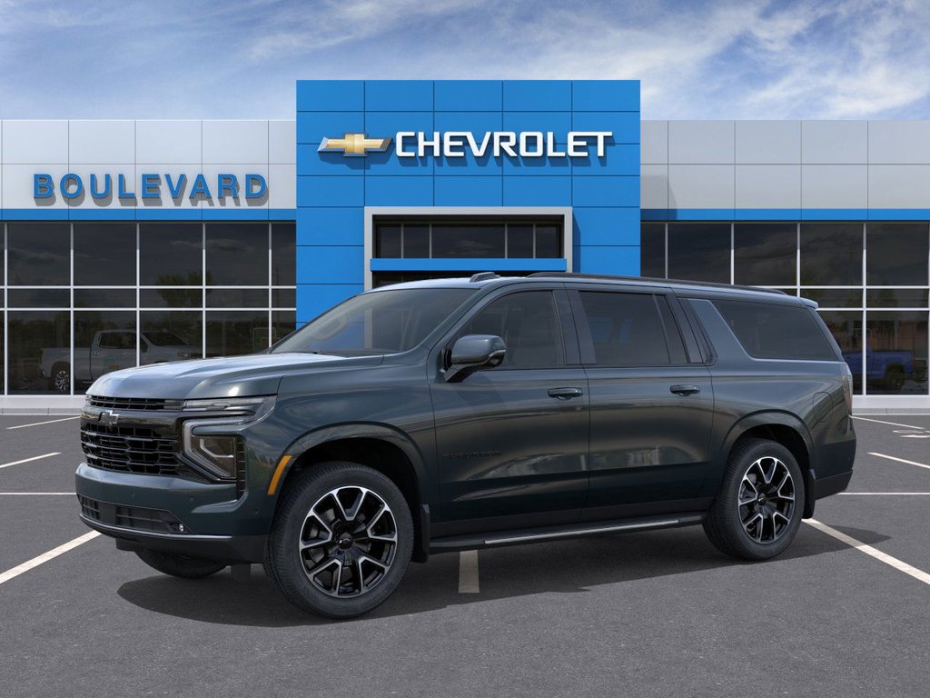 2026 Chevrolet Suburban in Rimouski, Quebec - 2 - w1024h768px