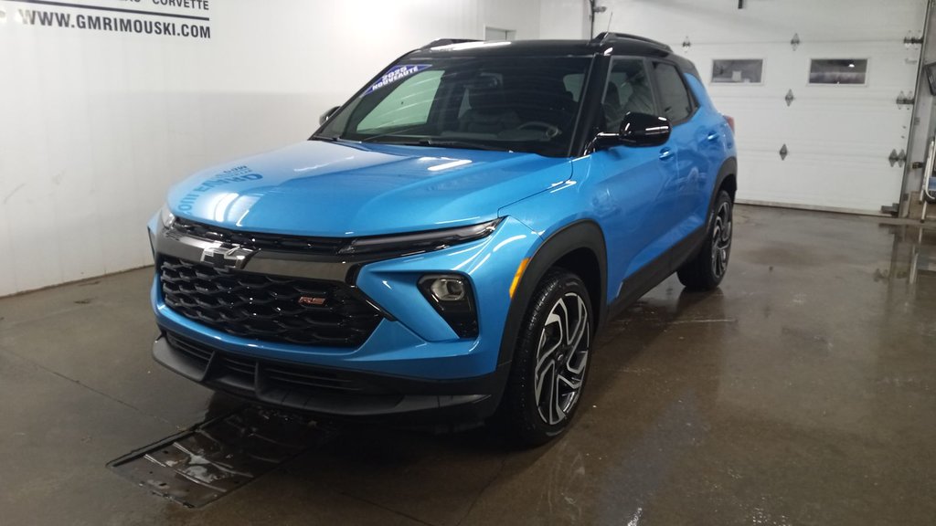 Chevrolet Trailblazer  2025 à Rimouski, Québec - 1 - w1024h768px